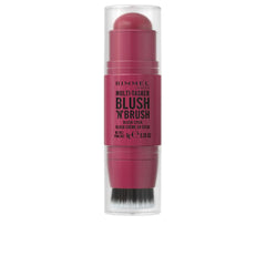 Rimmel London The Multi-Tasker Barra De Rubor Y Brocha Aspecto Radiante