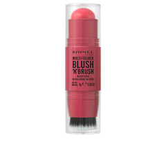 Rimmel London The Multi-Tasker Barra De Rubor Y Brocha Aspecto Radiante