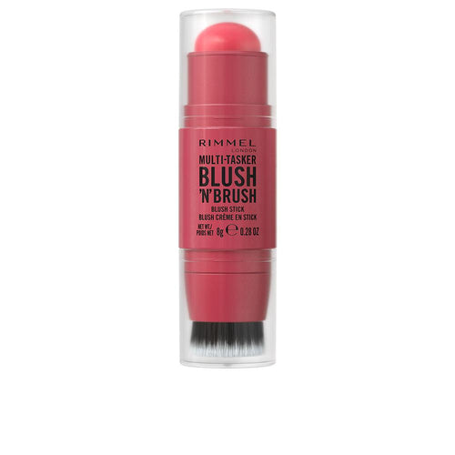 Rimmel London The Multi-Tasker Barra De Rubor Y Brocha Aspecto Radiante