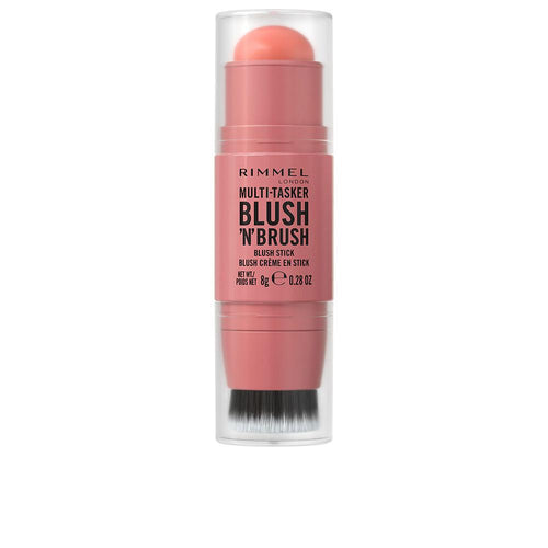 Rimmel London The Multi-Tasker Barra De Rubor Y Brocha Aspecto Radiante