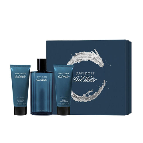Davidoff Cool Water Set Profumo Eau De Toilette Aromatico Acquatico