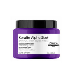 L'Oréal Professionnel Paris Keratin Alpha Sleek Haarmaske Seidig Glatt Glanz