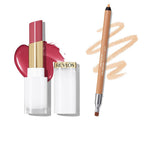 Revlon Mass Market Duo Glass Shine Kit Labios Impulso Hidratante