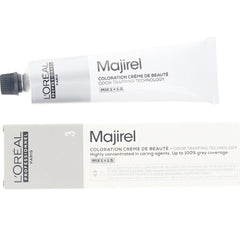 L'Oréal Professionnel Paris Majirel Coloración Capilar Tono 3 Dark Brown Resultados Vibrantes Y Profesionales