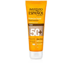 Instituto Español Protección Solar Protector Facial Con Tinte Aloe Vera