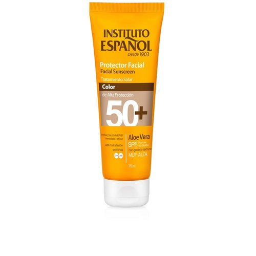 Instituto Español Protección Solar Protector Facial Con Tinte Aloe Vera