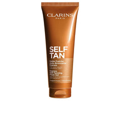 Clarins Solaire Gel Auto-Bronceador Para Rostro Y Cuerpo Brillo Natural Al Instante