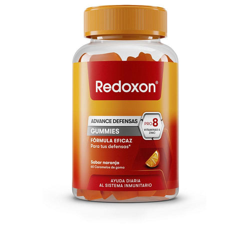 Redoxon Redoxon Gummies Nahrungsergänzungsmittel Orangen Geschmack