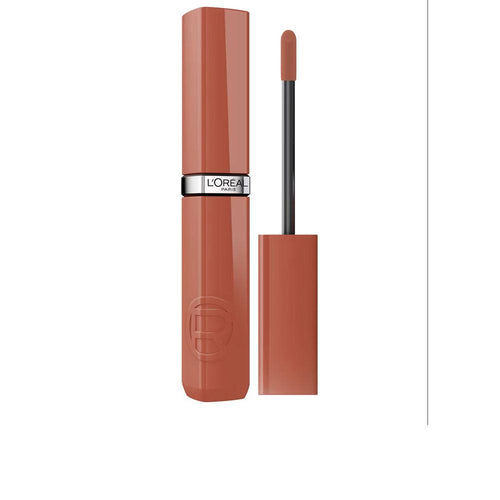 L'Oréal Paris Infallible Laque Labial Líquido Drunk In Rose Color Intenso Duradero
