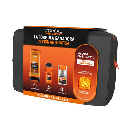 L'Oréal Paris Men Expert Set Cosmétique Hydra Energetic 24H Énergie Pour La Peau