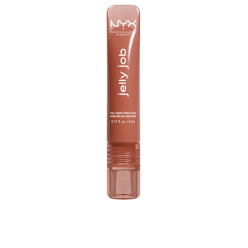 Nyx Professional Make Up Jelly Job Brillo Labial Orange Para Labios Radiantes Y Jugosos