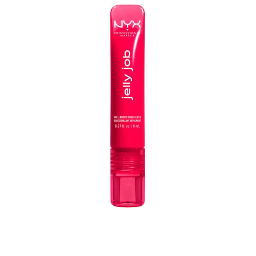 Nyx Professional Make Up Jelly Job Brillo Labial Orange Para Labios Radiantes Y Jugosos