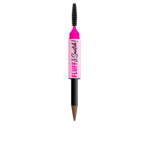 Nyx Professional Make Up Fluff & Snatch! Lápiz De Polvo Para Cejas Cejas Perfectas