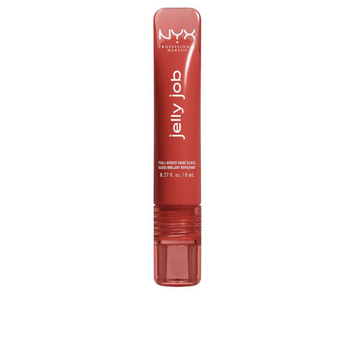 Nyx Professional Make Up Jelly Job Brillo Labial Orange Para Labios Radiantes Y Jugosos