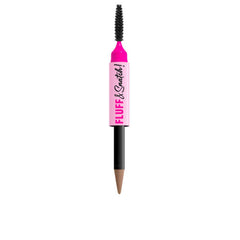 Nyx Professional Make Up Fluff & Snatch! Lápiz De Polvo Para Cejas Cejas Perfectas