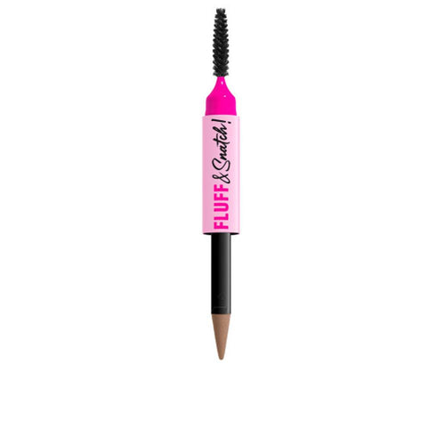 Nyx Professional Make Up Fluff & Snatch! Lápiz De Polvo Para Cejas Cejas Perfectas
