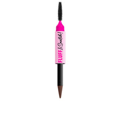Nyx Professional Make Up Fluff & Snatch! Lápiz De Polvo Para Cejas Cejas Perfectas