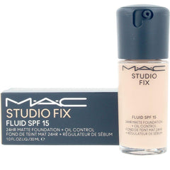Mac Studio Fix Flüssige Foundation Mit Spf 15 Langanhaltender Matteffekt
