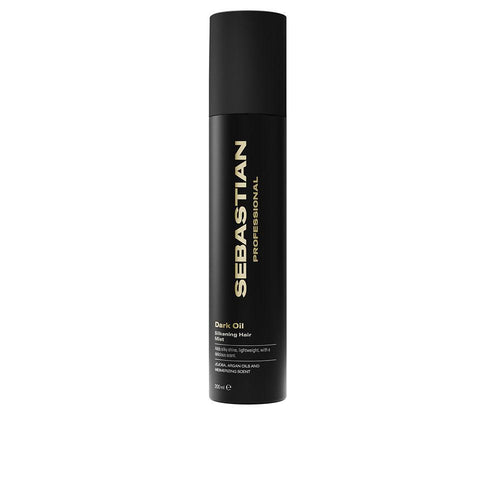 Sebastian Professionals Dark Oil Spray De Acabado Ligero Para Cabello Brillo Suavidad Control De Frizz