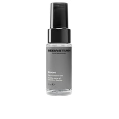 Sebastian Professionals Sebman Aceite Para Cabello Y Barba Para Hombres Fragancia Versátil E Invigorante