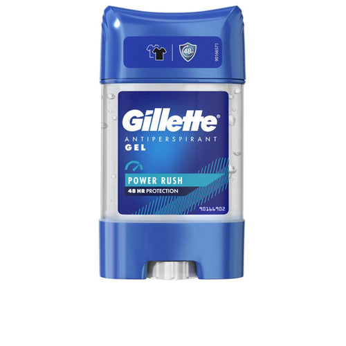 Gillette Gillette Power Rush Gel Desodorante Protección 48 Horas