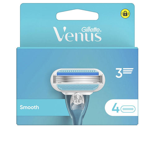 Gillette Venus Smooth Sensitive Recambios De Afeitado Piel Impecable Y Suave