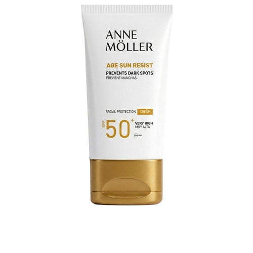Anne Möller Age Sun Resist Crema Solar Facial SPF50+ Protección Avanzada Contra El Envejecimiento