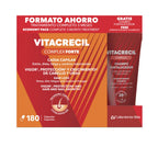 Vitacrecil Complex Vitacrecil Complex Forte Cápsulas Y Champú Cosméticos Cabello Y Uñas Reforzados