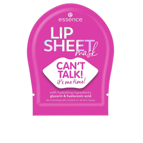 Essence Lip Sheet Mascarilla Labial Labios Suaves Y Nutridos
