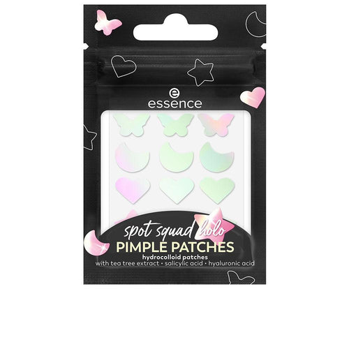 Essence Spot Squad Parches Para Acné Brillo Inspirado En Aurora