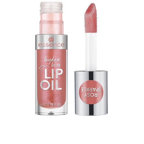 Essence Hydra Kiss Aceite Para Labios Mocha Glow Hidratación Brillante