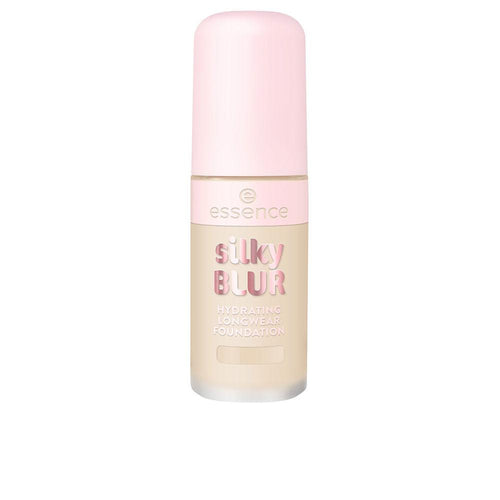 Essence Silky Blur Fondotinta A Lunga Durata Luminosità Naturale