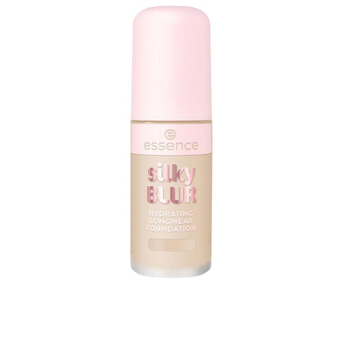 Essence Silky Blur Base De Maquillaje Larga Duración Brillo Natural