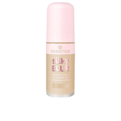 Essence Silky Blur Base De Maquillaje Larga Duración Brillo Natural