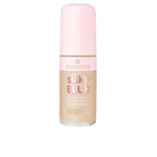 Essence Silky Blur Base De Maquillaje Larga Duración Brillo Natural