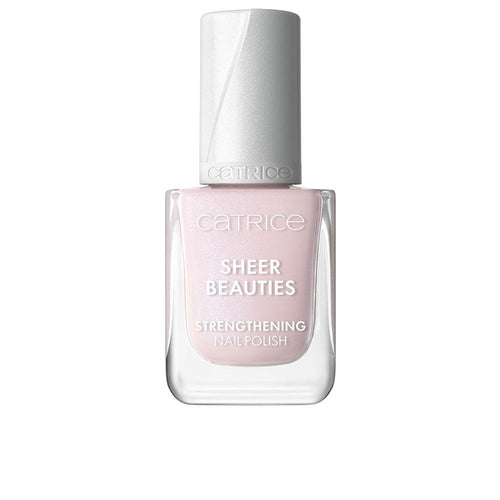 Catrice Sheer Beauties Esmalte Fortalecedor Para Uñas Clean Girl Aesthetic