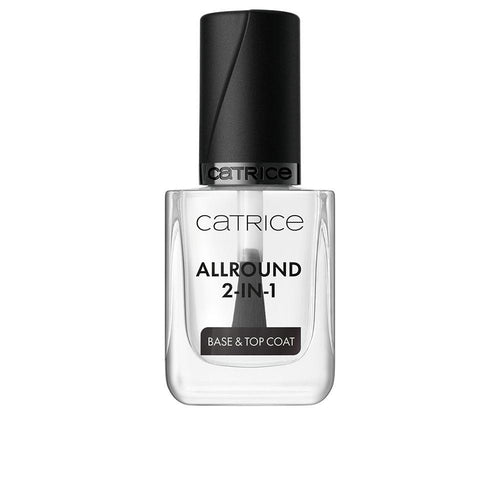 Catrice Allround Base Y Top Coat Para Uñas Manicura Perfecta Al Instante