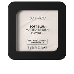 Catrice Soft Blur Cipria Opacizzante Airbrush Opacità Straordinaria Tutta Giornata