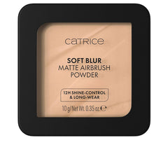 Catrice Soft Blur Cipria Opacizzante Airbrush Opacità Straordinaria Tutta Giornata