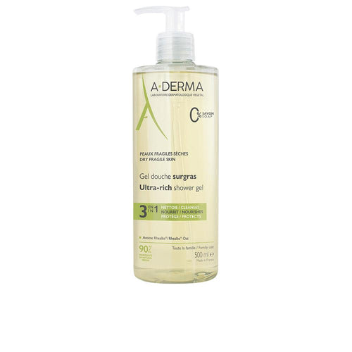 A-Derma Gama Esencial A-Derma Gel De Ducha Hidratante
