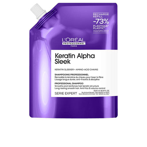 L'Oréal Professionnel Paris Keratin Alpha Sleek Shampoo Deep Moisture Frizz Control