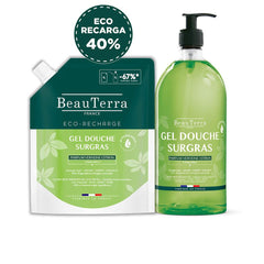 Beauterra Geles De Ducha Sobregrasos Set Gel De Ducha Y Recarga