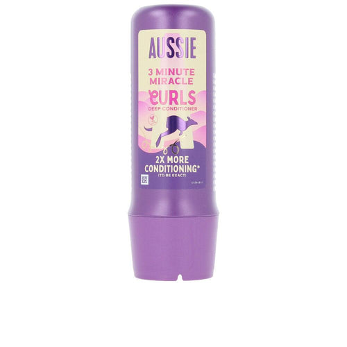 Aussie Bouncy Curls Conditionneur Hydratant Profond Cheveux Soyeux