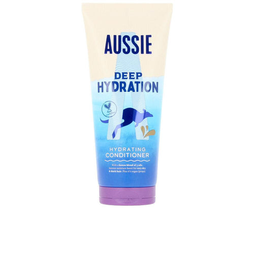 Aussie Deep Hydration Après Shampoing Hydratation Intense Naturelle