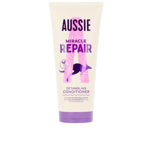 Aussie Repair Miracle Après Shampoing Démêlant Cheveux Lisses Et Nourris