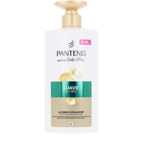 Pantene Suave Y Liso Acondicionador Control Y Suavidad Supremos