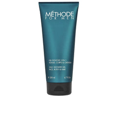 Méthode Jeanne Piaubert Méthode For Men Gel De Ducha 3 In 1 93% Ingredientes Naturales
