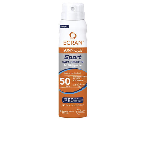 Ecran Ecran Sunnique Sport Mist Viso E Corpo Fotoprotezione Impermeabile Difesa Solare Istantanea