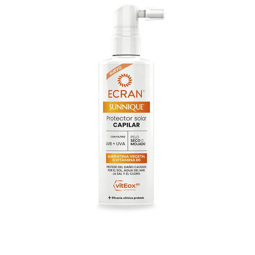 Ecran Sunnique Sport Spray Protezione Solare Capelli Protezione Completa Dai Raggi
