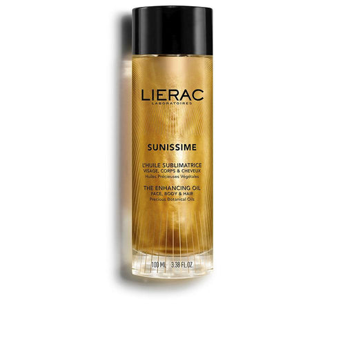 Lierac Sunissime Olio Sublimante Per Viso Corpo E Capelli Effetto Luminoso Sublime
